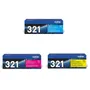 Brother TN-321 3 Colour Toner Cartridge Multipack