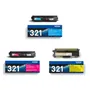 Brother TN-321 3 Colour Toner Cartridge Multipack