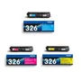 Brother TN-326 High Capacity 3 Colour Toner Cartridge Multipack
