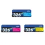 Brother TN-326 High Capacity 3 Colour Toner Cartridge Multipack