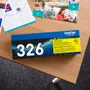 Brother TN-326Y High Capacity Yellow Toner Cartridge
