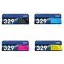 Brother TN-329 Extra High Capacity 4 Colour Toner Cartridge Multipack
