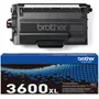 Brother TN-3600XL High Capacity Black Toner Cartridge