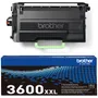 Brother TN-3600XXL Extra High Capacity Black Toner Cartridge