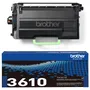 Brother TN-3610 Extra High Capacity Black Toner Cartridge
