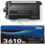 Brother TN-3610XL Ultra High Capacity Black Toner Cartridge