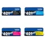 Brother TN-421 4 Colour Toner Cartridge Multipack