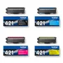 Brother TN-421 4 Colour Toner Cartridge Multipack
