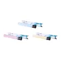 Compatible Konica Minolta TN512 3 Colour Toner Cartridge Multipack