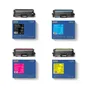 Brother TN-821XXL High Capacity 4 Colour Toner Cartridge Multipack