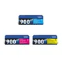 Brother TN-900 3 Colour Toner Cartridge Multipack