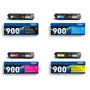 Brother TN-900 4 Colour Toner Cartridge Multipack