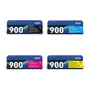 Brother TN-900 4 Colour Toner Cartridge Multipack
