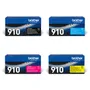 Brother TN-910 Extra High Capacity 4 Colour Toner Cartridge Multipack