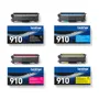 Brother TN-910 Extra High Capacity 4 Colour Toner Cartridge Multipack