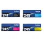 Brother TN-241 / TN-245 4 Colour Toner Cartridge Multipack