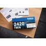Brother TN2420 High Capacity Black Toner Cartridge Twin Pack 