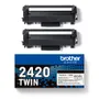 Brother TN2420 High Capacity Black Toner Cartridge Twin Pack 