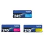Brother TN-245 3 Colour High Capacity Toner Cartridge Multipack