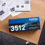 Brother TN-3512 Super High Capacity Black Toner Cartridge