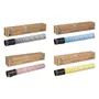 Konica Minolta TN514 4 Colour Toner Cartridge Multipack