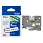 Brother TZe-121 Black On Clear Laminated P-Touch Adhesive Labelling Tape 9mm x 8m