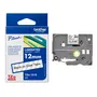 Brother TZe-131 Black On Clear Laminated P-Touch Adhesive Labelling Tape 12mm x 8m