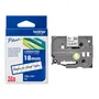Brother TZe-141 Black On Clear Laminated P-Touch Adhesive Labelling Tape 18mm x 8m