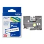 Brother TZe-221 Black On White Adhesive Labelling Tape 9mm x 8m