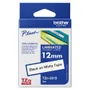 Brother TZe-231S2 Black On White Laminated P-Touch Adhesive Labelling Tape 12mm x 4m