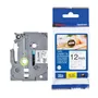 Brother TZe-231S2 Black On White Laminated P-Touch Adhesive Labelling Tape 12mm x 4m