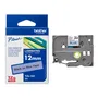 Brother TZe-531 Black On Blue Laminated P-Touch Labelling Tape 12mm x 8m