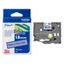 Brother TZe-541 Black On Blue Laminated P-Touch Adhesive Labelling Tape 18mm x 8m