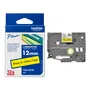 Brother TZe-631 Black On Yellow Laminated P-Touch Adhesive Labelling Tape 12mm x 8m