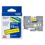 Brother TZe-631S Black On Yellow Laminated P-Touch Adhesive Labelling Tape 12mm x 4m