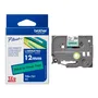 Brother TZe-731 Black On Green Laminated P-Touch Adhesive Labelling Tape 12mm x 8m