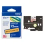 Brother TZe-B31 Black On Orange Laminated P-Touch Adhesive Labelling Tape 12mm x 8m