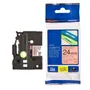 Brother TZe-B51 Black On Orange Laminated P-Touch Adhesive Labelling Tape 24mm x 5m (TZE-B51 Tape)