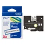 Brother TZE-M921 Black On Silver P-Touch Adhesive Labelling Tape 9mm x 8m