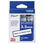 Brother TZe-N201 Black On White Non-Laminated P-Touch Adhesive Labelling Tape 3.5mm x 8m