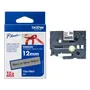 Brother TZE-R931 Black On Silver Non- Adhesive Ribbon Tape Cassette 12mm x 4m