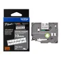 Brother TZe-S131 Black On Clear Strong Adhesive Laminated P-Touch Labelling Tape 12mm x 8m