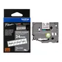 Brother TZe-S151 Black On Clear Strong Adhesive Laminated P-Touch Labelling Tape 24mm x 8m
