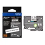 Brother TZe-S231 Black On White Strong Adhesive Laminated P-Touch Labelling Tape 12mm x 8m