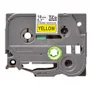 Brother TZe-S641 Black On Yellow Strong Adhesive Laminated P-Touch Labelling Tape 18mm x 8m