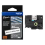Brother TZE-SL261 Black On White Adhesive Self-Laminating Labelling Tape Cassette 36mm x 8m