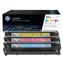 HP 131A 3 Colour Toner Cartridge Multipack (U0SL1AM)