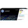 HP 212A Yellow Toner Cartridge - (W2122A)