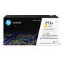 HP 213A Yellow Toner Cartridge - (W2132A)