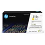 HP 213X High Capacity Yellow Toner Cartridge - (W2132X)